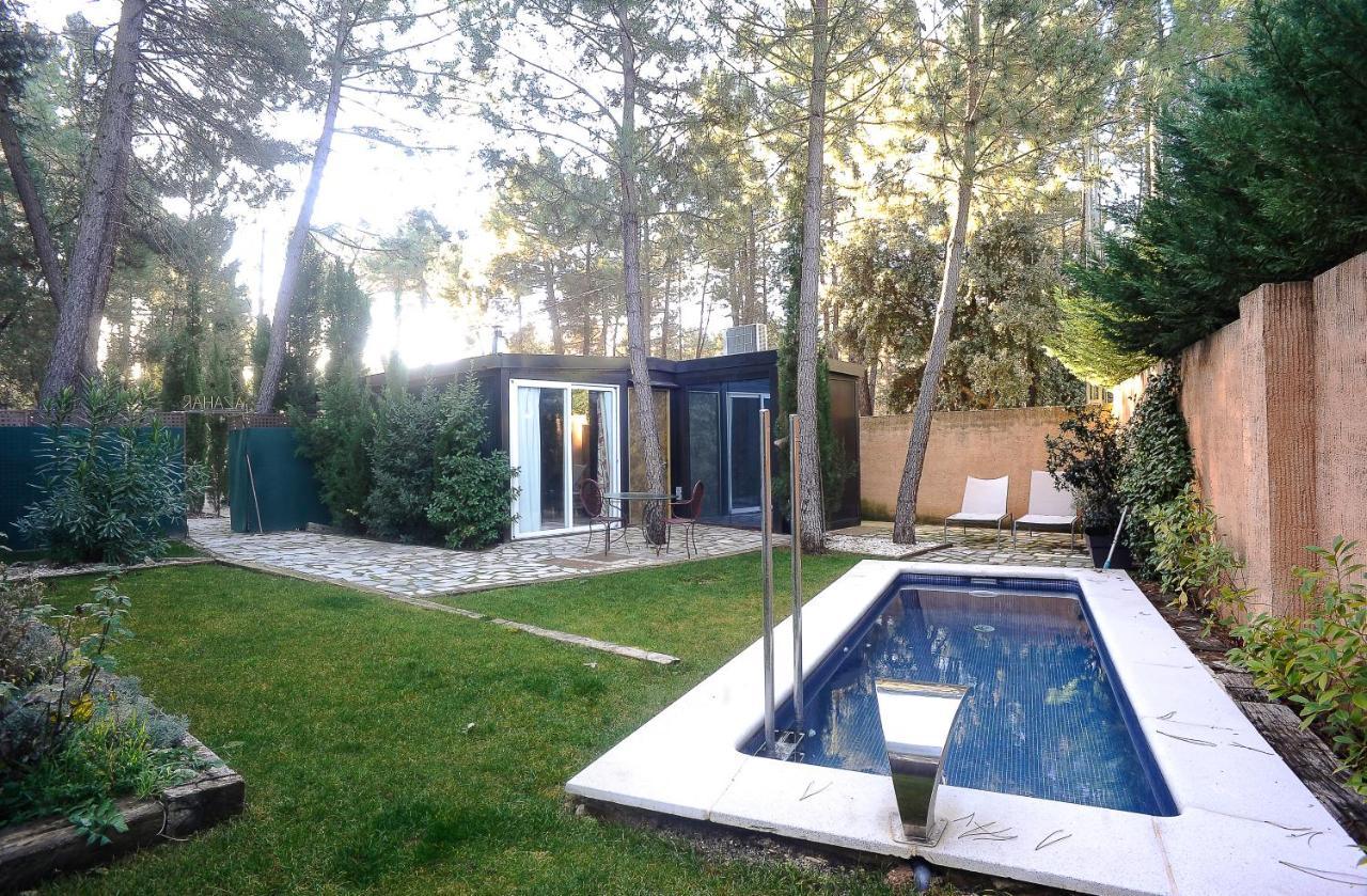 Hotel Boutique Pinar Cuenca  Exteriér fotografie